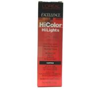 Loreal Excel Hicolor Hilights Copper 1.2oz (2 Pack)