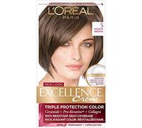 L'Oreal Excellence #5 Medium Brown Hair Color, 1 ct