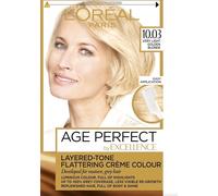 L'Oreal Excellence Age Perfect, 10.03 Very Light Golden Blonde Hair Dye