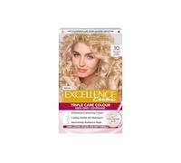L'Oréal Paris Excellence Crème Permanent Hair Dye (Various Shades) - 10 Natural Baby Blonde