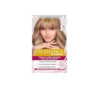 L'Oréal Paris Excellence Crème Permanent Hair Dye (Various Shades) - 8.1 Natural Ash Blonde