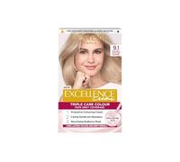 L'Oreal Excellence Light Ash Blonde 9.1