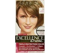 L'Oreal Excellence Creme, Light Brown [6] 1 Each (Pack of 3)