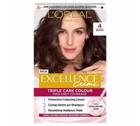 L'Oreal Excellence Creme Triple Care Colour 4 Brown