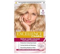 L'Oreal Excellence Creme Triple Care Colour 9 Natural Light Blonde
