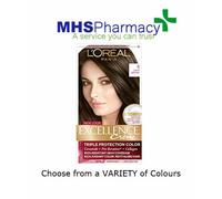 L'Oréal Excellence hair dye choose colour
