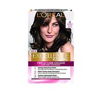 L'Oreal Excellence Permanent Hair Colour 4 Natural Dark Brown