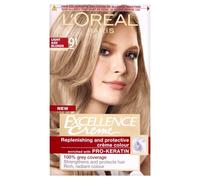 L'Oreal Excellence Permanent Hair Colour 9.1 Light Ash Blonde