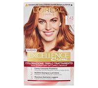L'oreal color triple treatment excellence n° 7,43