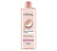 L'Oreal Paris Fine Flowers Cleansing Toner for Normal to Dry Sensitive Skin 400 ml