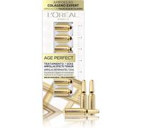 LOREAL Firming Face Ampoules Collagen Cure 7 Days Age Perfect New