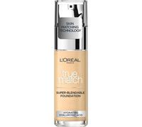 L'Oreal Paris Foundation True Match Liquid Foundation with Hyaluronic Acid & SPF 17 30ml, Rose Sand, Women Rose Sand
