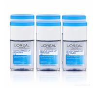 L'Oreal Gentle Eye Make-Up Remover Sensitive Eyes Oil Free 6 x 125ml