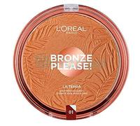 L'Oreal Glam Bronze Bronzer Powder 18 grams 01 Light La Terra Portofino Leggero