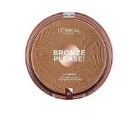 L'Oreal Glam Bronze Bronzer Powder 18g 03 Medium La Terra Amalfi-Medio