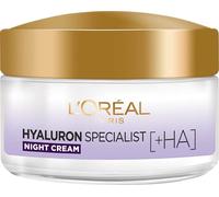 L'Oréal - HYALURON Specialist Night Cream - Anti-Wrinkle Night face Cream - 50 ml