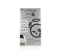 L'Oreal Identite Tattoo Body Art Club Mix Accessories 12 Tattoo Transfers