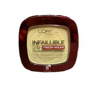 L'Oréal - INFAILLIBLE 24H Fresh Wear Foundation In A Powder - 120 VANILLA ✅