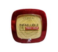L'Oréal - INFAILLIBLE 24H Fresh Wear Foundation In A Powder - 245 GOLDEN HONEY ✅