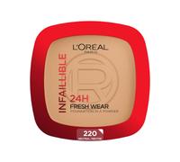 L'Oreal Infaillible 24HR Fresh Wear Foundation In A Powder 220 Neutral