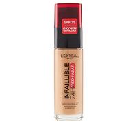 L'Oreal Paris Infallible 32Hr Freshwear Liquid Foundation, Amber, Women Amber