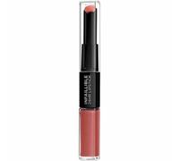L’Oréal Paris Infallible Long-Lasting Lipstick and Lip Gloss 2 in 1 Shade 404 Corail Constant 5 ml