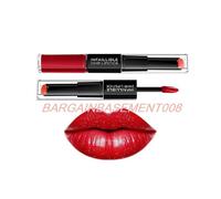 L'Oreal Infallible 24HR 2 Step Lipstick 507 Relentless Rouge "Shiny Red"