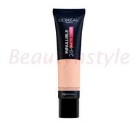 L'Oreal Infallible 24HR Matte Cover Foundations - Choose Your Shade