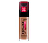L'Oreal Infallible 32H Fresh Wear Foundation Transfer-Proof 365 Deep Golden