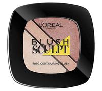 L'Oreal Infallible Blush Trio, Nude Beige, 3.8 g