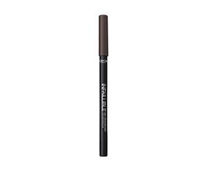 L'Oréal Infallible Gel Crayon Eyeliner 3, Browny Crush