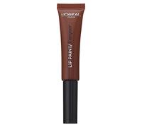 L'Oreal Paris Lip Paint Lacquer Liquid Lipstick 8ml Red Fiction #105