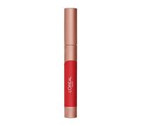 L'OREAL - Infallible Matte Lip Crayon Lasting Wear Smudge Resistant Caramel Rebel 506-0.04 oz (1.3 g)