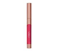 L'OREAL - Infallible Matte Lip Crayon Lasting Wear Smudge Resistant Toffee Cheri 504-0.04 oz (1.3 g)