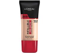 L'Oréal Infallible Pro-Matte Liquid Longwear Foundation (NUDE BUFF)