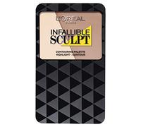 L'Oreal Infallible Sculpt Contour Palette, Light Medium, 10 g