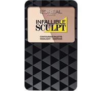 L'Oréal Infallible Sculpt Contour Palette, Light Medium