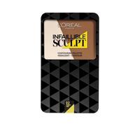 L'Oreal PARIS Infallible Sculpt Contour Palette Medium Dark RRP £9.99
