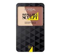L'Oreal Infallible Sculpt Palette Medium 03