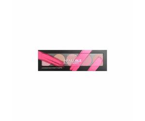 L'Oreal Infallible Total Cover Concealer Palette - Blush Paint Pinks (5 Shades)