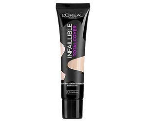 L'Oréal Infallible Total Cover Foundation, 10 Porcelain, 35 g