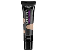 L'Oréal Infallible Total Cover Foundation, 21 Golden Sand, 35 g