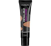 L'Oréal Infallible Total Cover Foundation, 32 Amber, 35 g