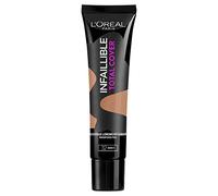 Loreal Infallible Total Cover Full Coverage Longwear Foundation - 32 Amber