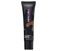 L'Oréal Infallible Total Cover Foundation, 33 Cappuccino, 35 g