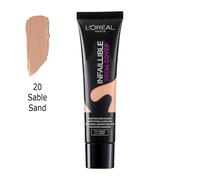 L'Oreal Infallible Total Cover Foundation 35g - 20 Sable Sand