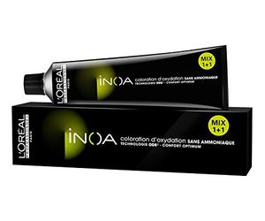L'ORÉAL Inoa 7.45 60ml Tube - Ammonia & Fragrance Free - Medium Blonde, Copper, Mahogany
