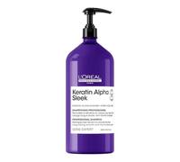 L'Oréal Keratin Alpha Sleek Professional Shampoo 1500ml (Frizz Control)