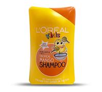 3x L'Oreal Loreal Kids Extra Gentle 2 in 1 Tropical Mango Shampoo 250ml