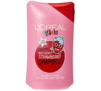 L'Oréal Kids Extra Gentle 2-in-1 Very Berry Strawberry Shampoo, 250 ml
